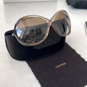 Tom Ford Whitney sunglasses - Amber